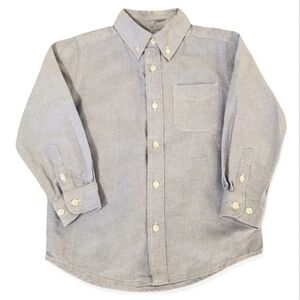 Children's Place light blue button down shirt